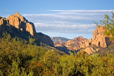 Gates of the Chiricahuas