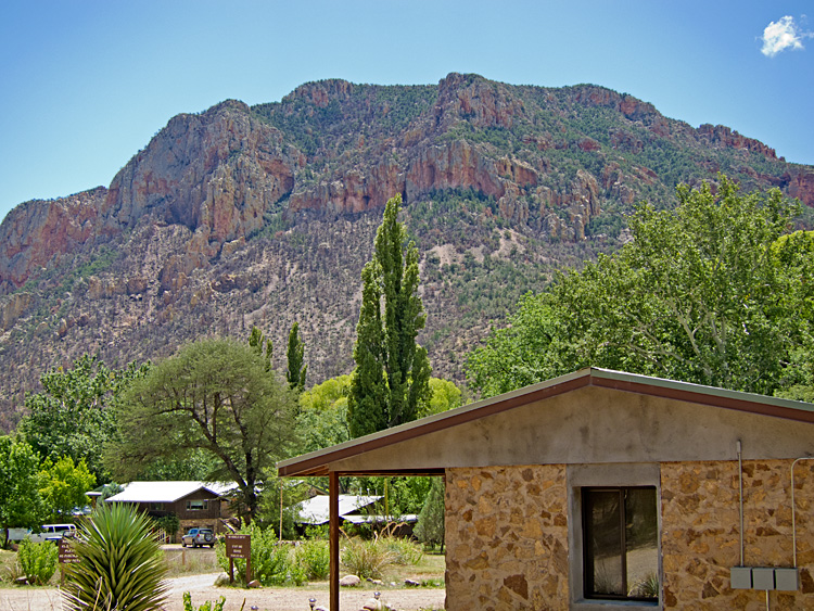 [View at Southwest Research Station]