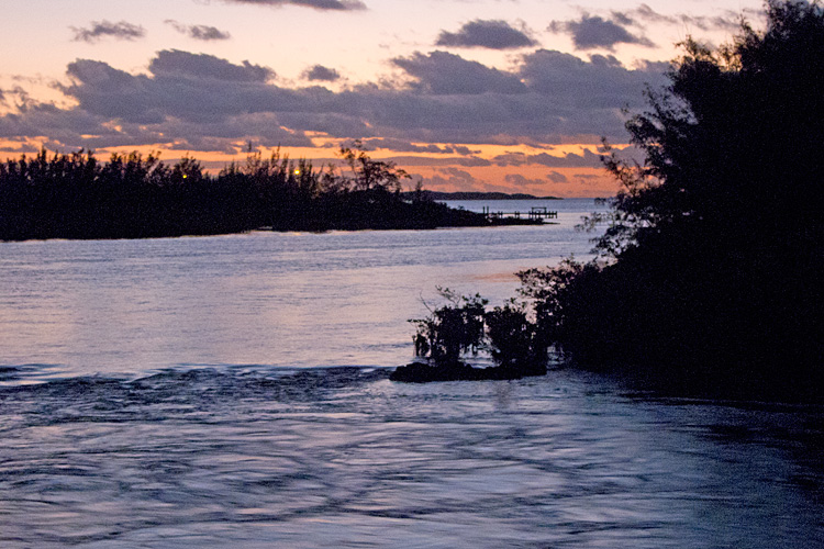 [Stafford Creek Sunrise]