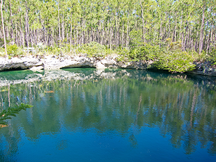 [Uncle Charlie's Blue Hole]