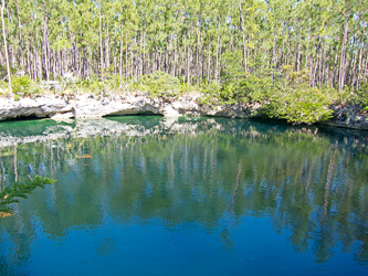 Uncle Charlie's Blue Hole