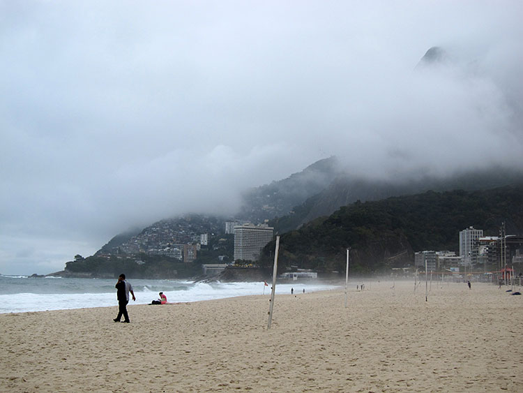 [West End of Ipanema Beach]