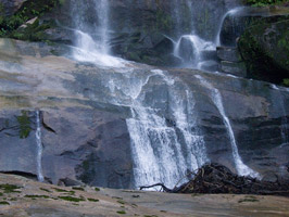 Base of Waterfall