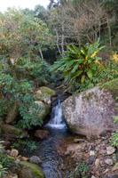 Entrance Waterfall