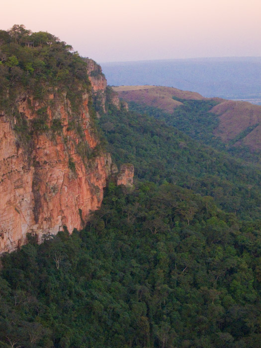 [Cliffs of Chapada dos Guimarães]