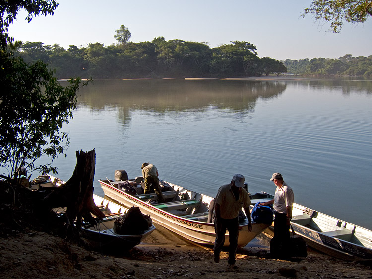 [Teles Pires Boat Landing]