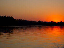 Rio Cristalino Sunset
