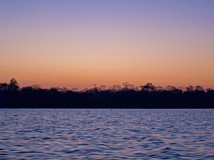 [Pantanal Sunset]
