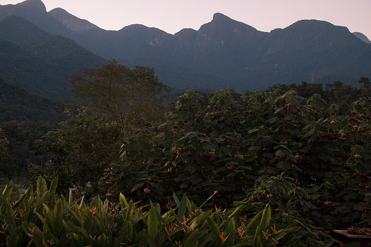 [Dusk at Guapi Assu]