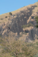 Rocky Hillside