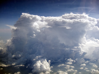 Storm over Cuba