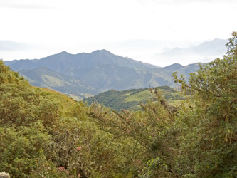 View from Yanacocha