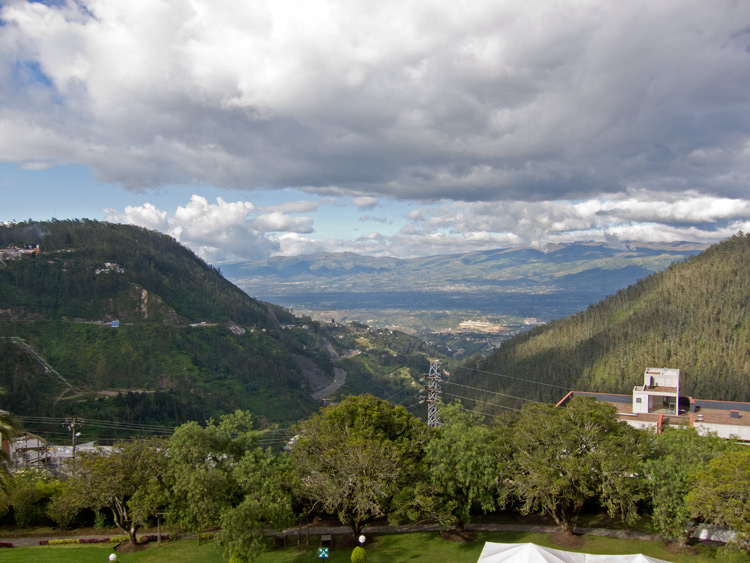 [View from Hotel Quito]