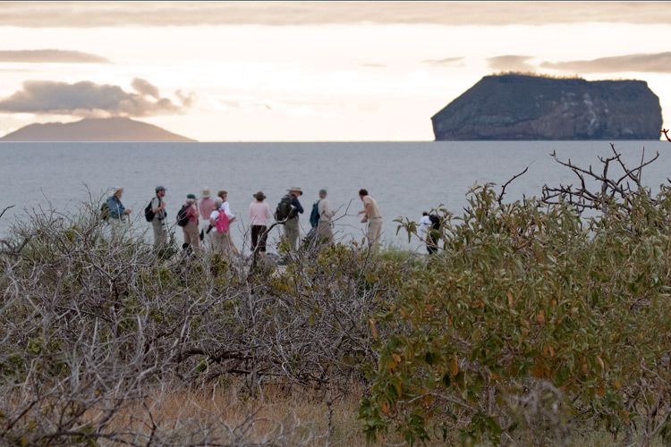 [Group on Beach]