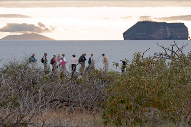 Group on Beach