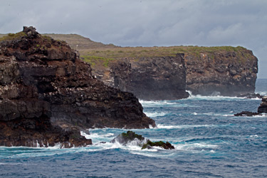 Cliffs on Española