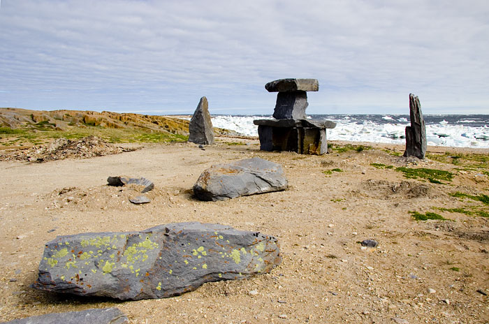 [Inuksuk at Churchill]