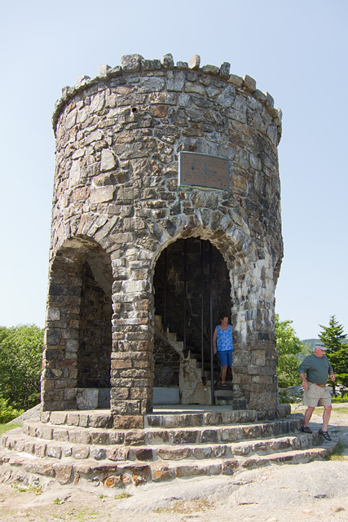 [Mt. Battie Tower]