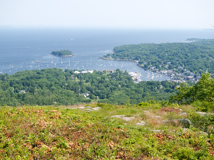 [Camden from Mt. Battie Tower]