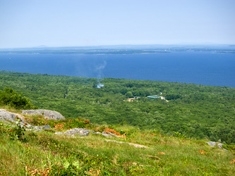 Islands in Penobscot Bay