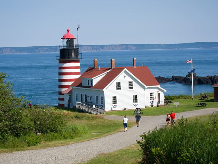 [West Quoddy Head Light]