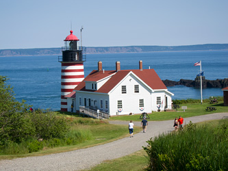 West Quoddy Head Lighthouse