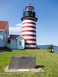 West Quoddy Head Lighthouse