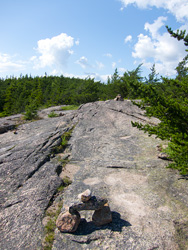 Cairns Mark the Trail