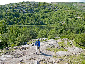 Approaching the Featherbed