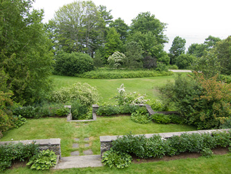 Garden at the College 