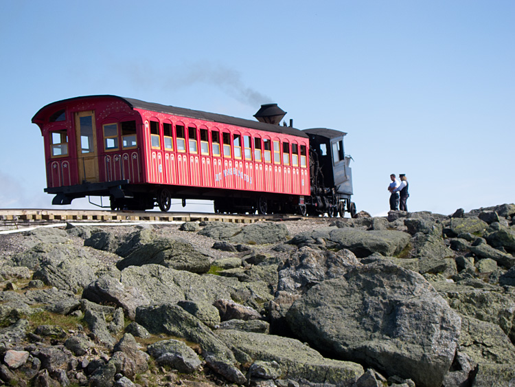 [Cog Railway]