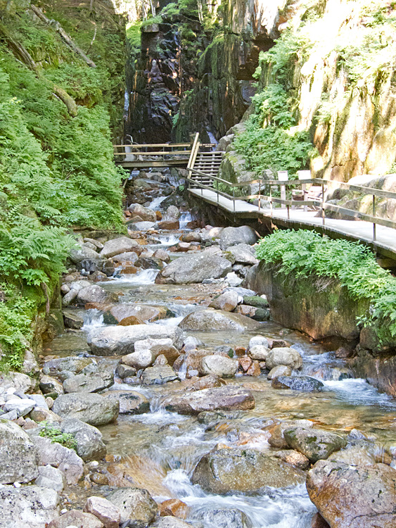 [Approaching the Flume]