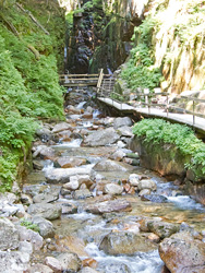 Approaching the Flume