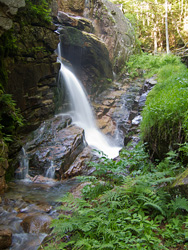 Waterfall at the Flume