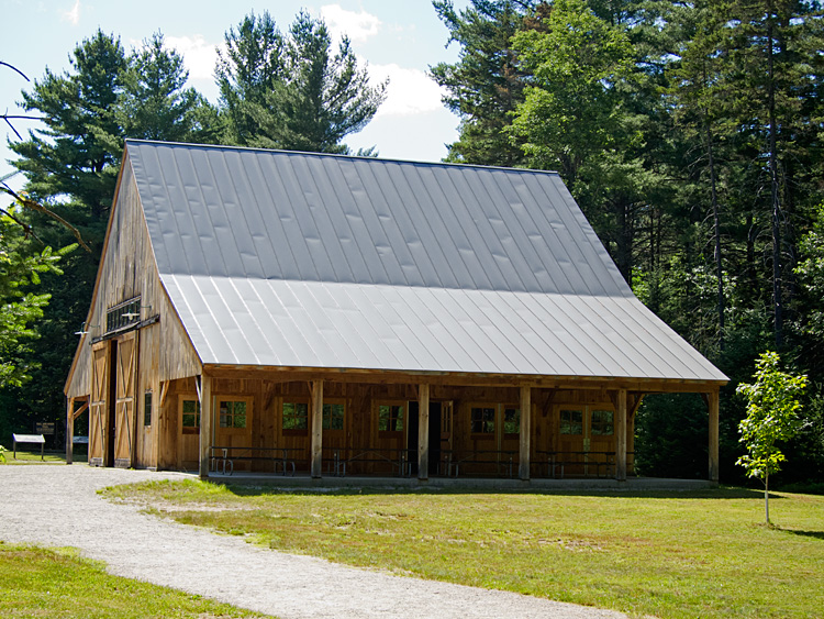 [Barn at Russell-Colbath Site]