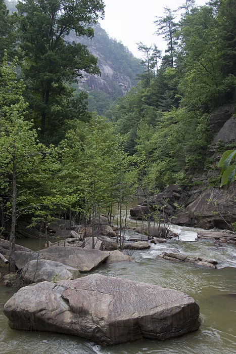 [Tallulah Gorge: River Level]