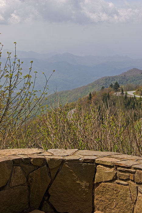 [View from Waterrock Knob Trail]