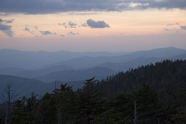 [Clingman's Dome Sunset]