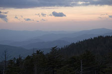 Clingman's Dome Sunset