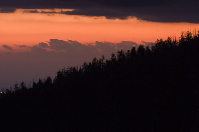 [Clingman's Dome Sunset]