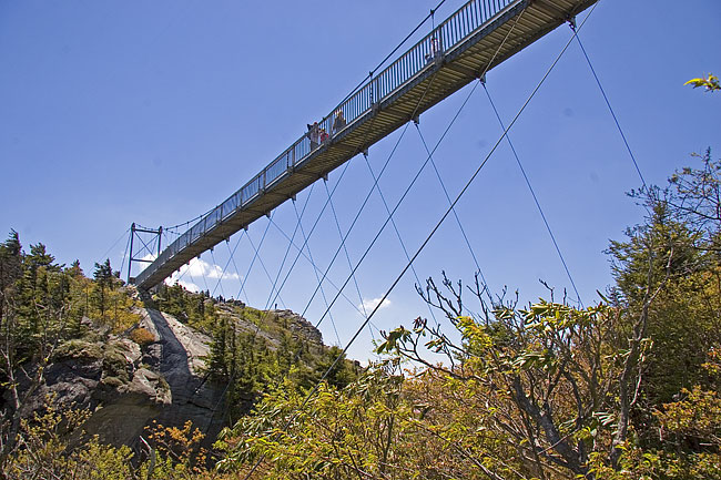 [Grandfather Mountain: Hanging Bridge]