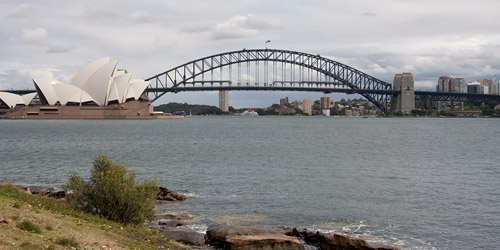 Bridge and Opera House