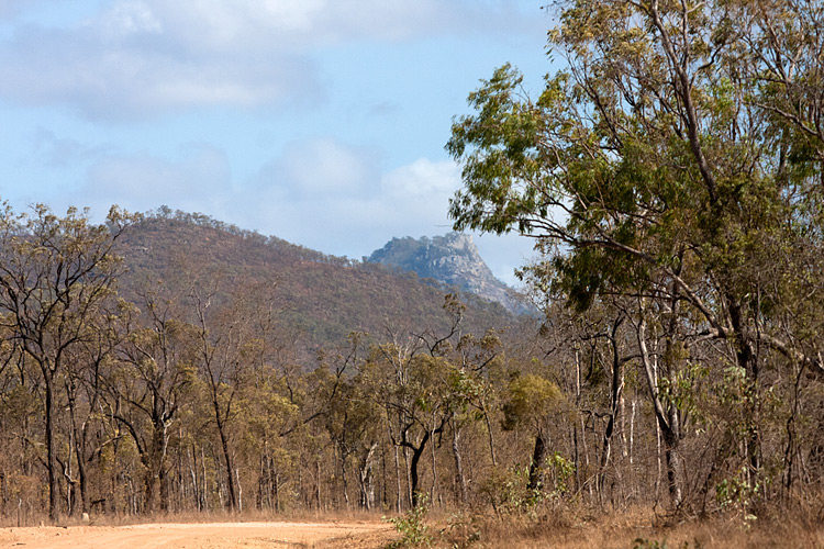 [Countryside near Hall's Gap Dam]