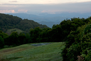 View from the Lodge