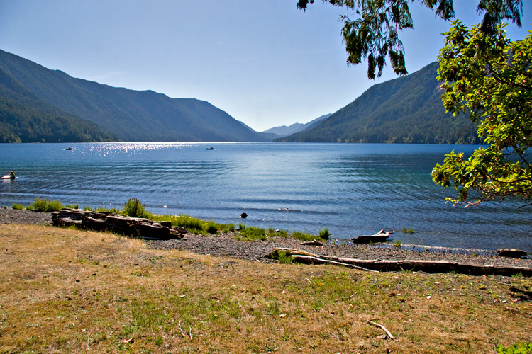 [Lake Crescent]