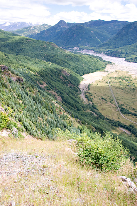 [Mt. St. Helens and Toutle River]