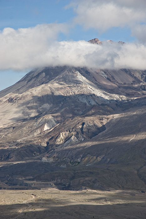 [Mt. St. Helens Peeking Out]