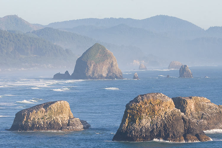 [Cannon Beach Seastacks]