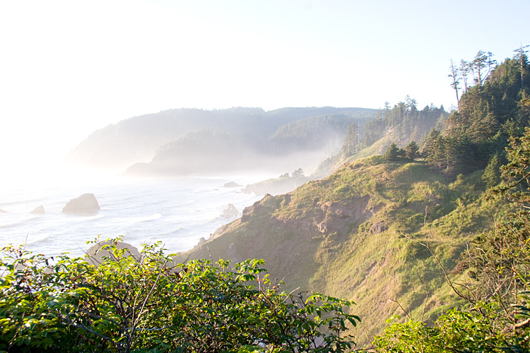 [View to Tillamook Head]