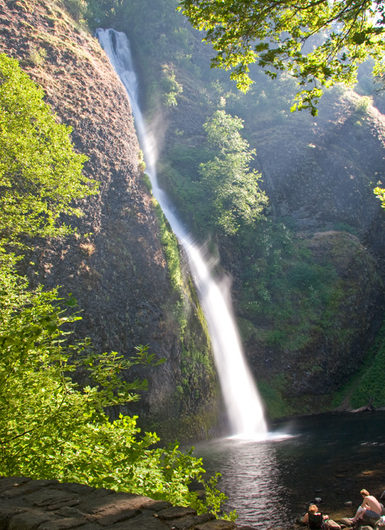 [Horsetail Falls]